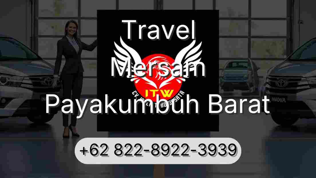 Travel Mersam Payakumbuh Barat
