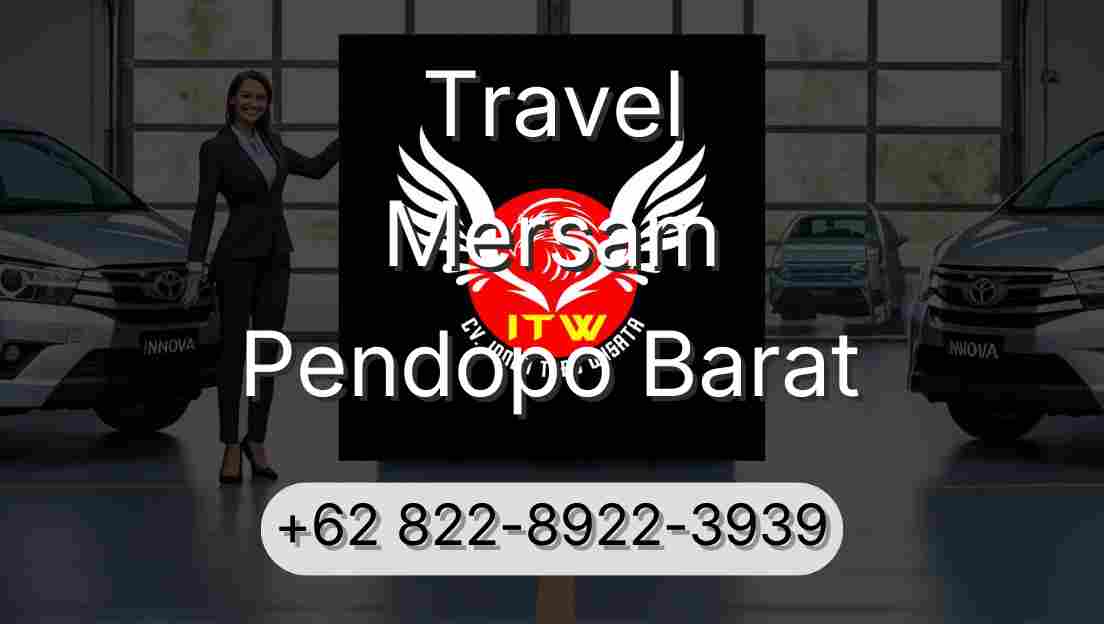 Travel Mersam Pendopo Barat