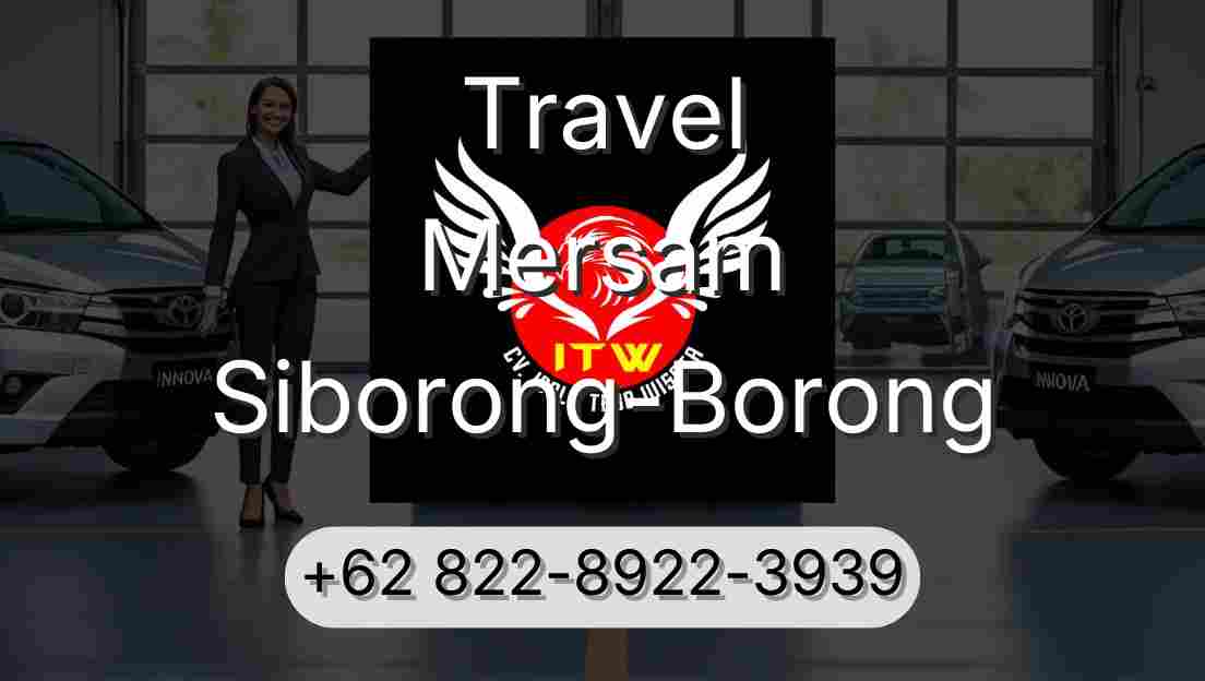 Travel Mersam Siborong-Borong