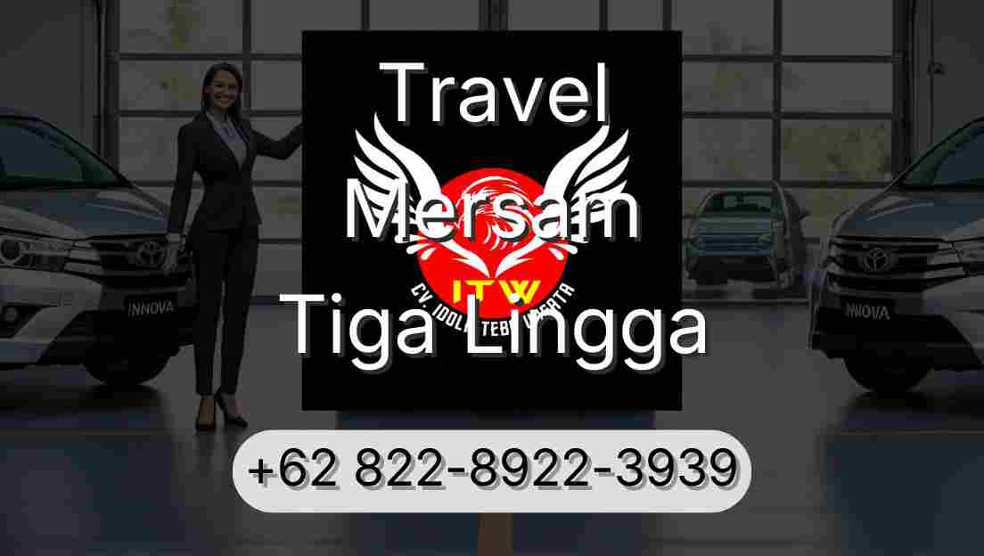Travel Mersam Tiga Lingga