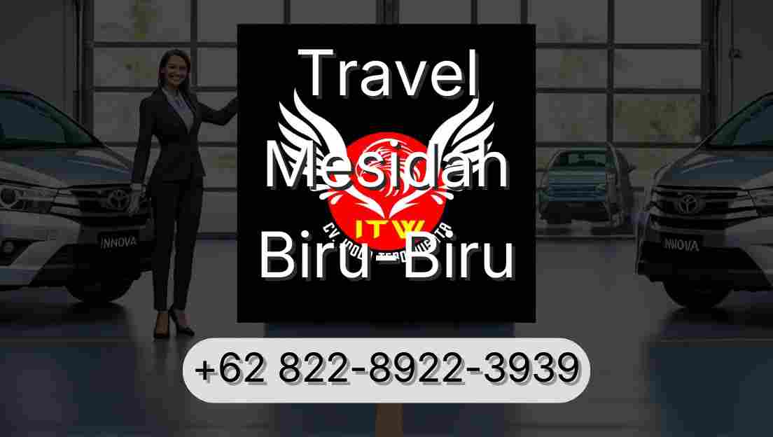 Travel Mesidah Biru-Biru