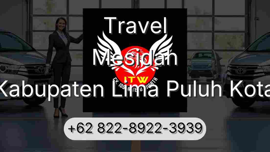 Travel Mesidah Kabupaten Lima Puluh Kota