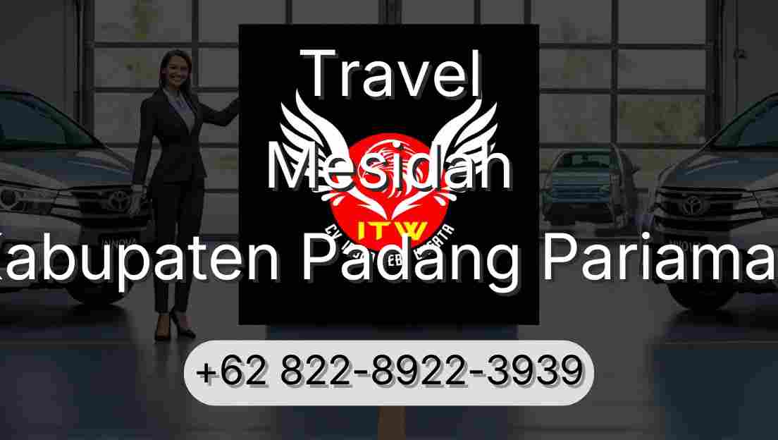 Travel Mesidah Kabupaten Padang Pariaman