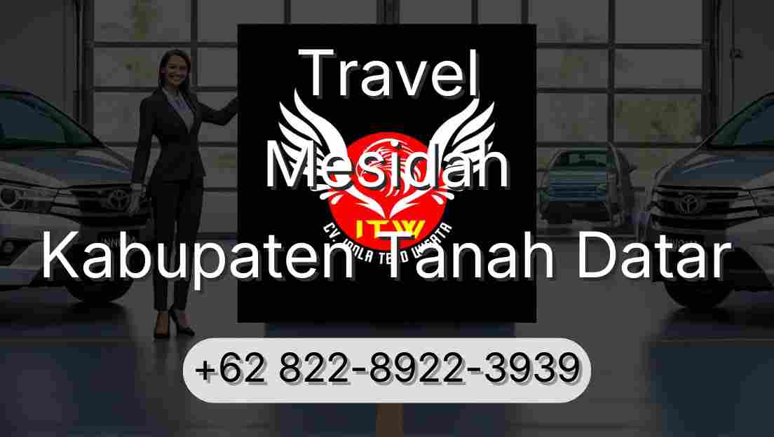 Travel Mesidah Kabupaten Tanah Datar