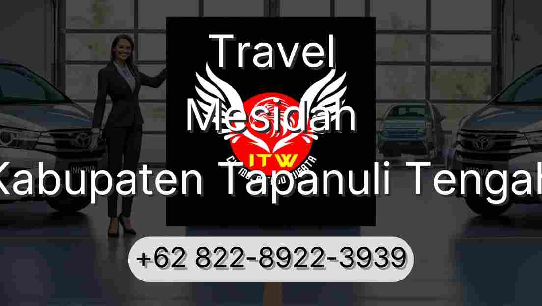 Travel Mesidah Kabupaten Tapanuli Tengah