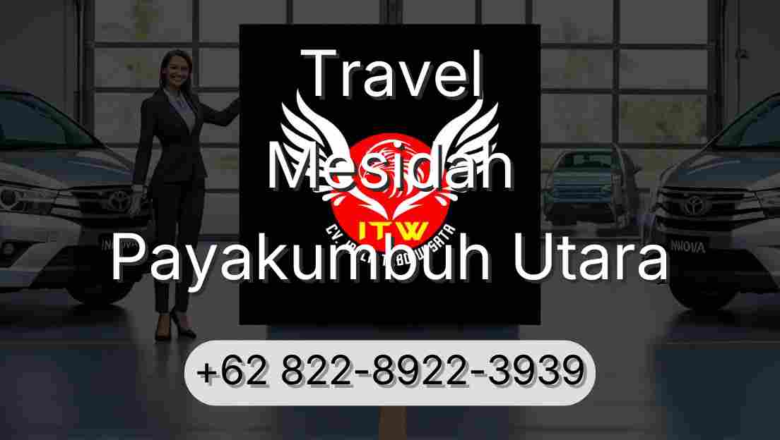 Travel Mesidah Payakumbuh Utara