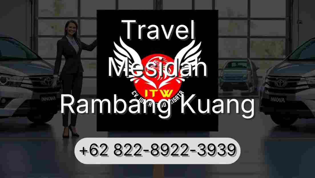 Travel Mesidah Rambang Kuang