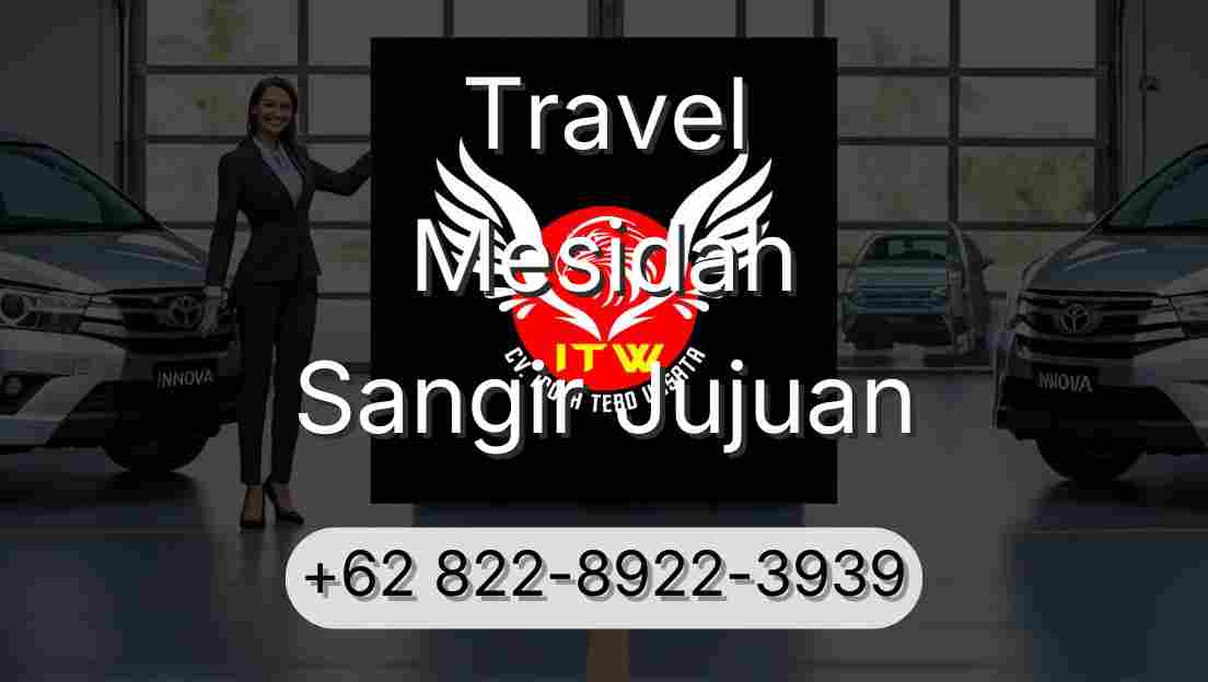 Travel Mesidah Sangir Jujuan