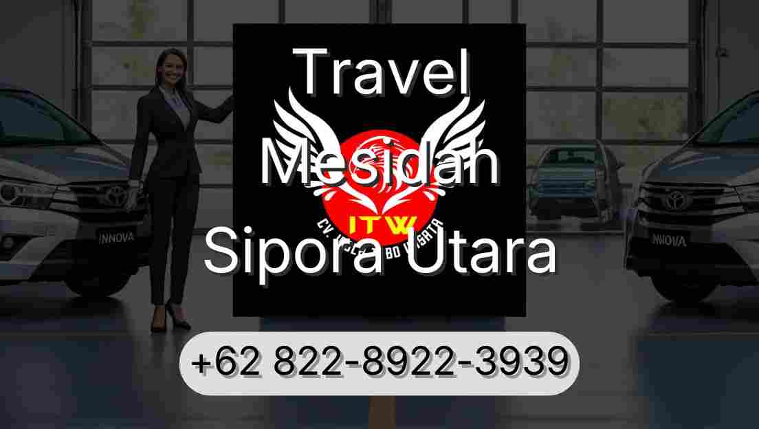 Travel Mesidah Sipora Utara