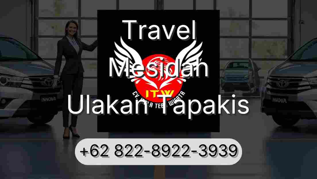 Travel Mesidah Ulakan Tapakis