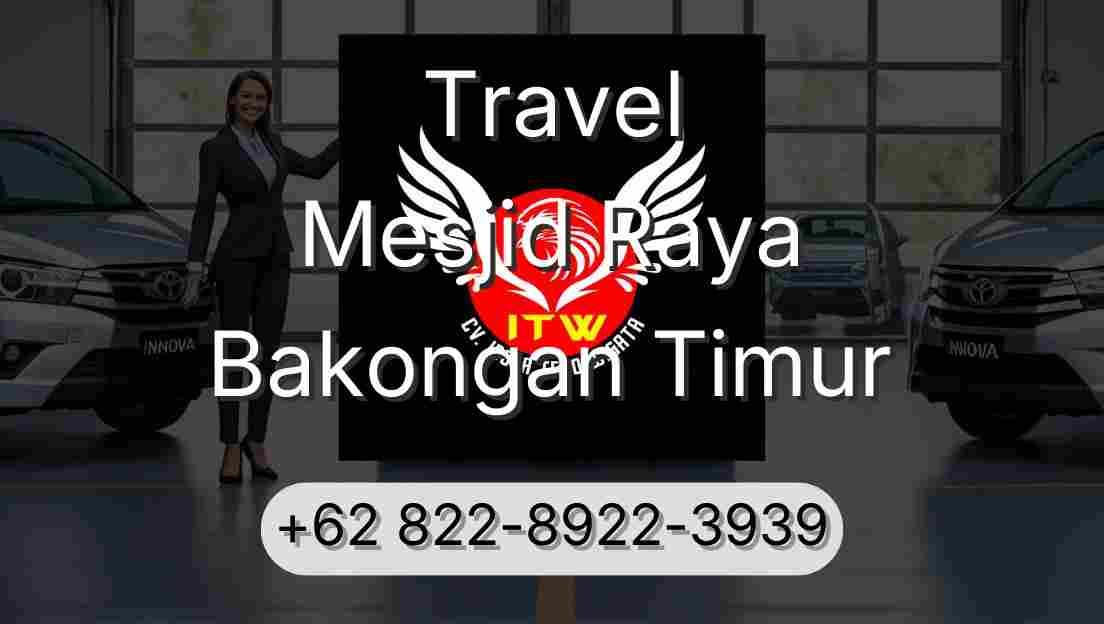 Travel Mesjid Raya Bakongan Timur