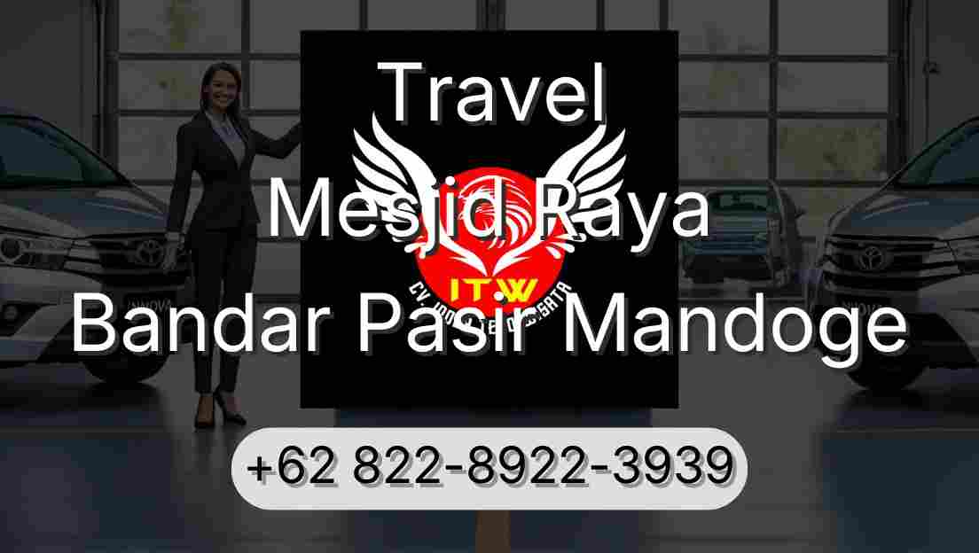 Travel Mesjid Raya Bandar Pasir Mandoge