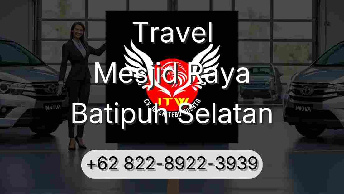 Travel Mesjid Raya Batipuh Selatan