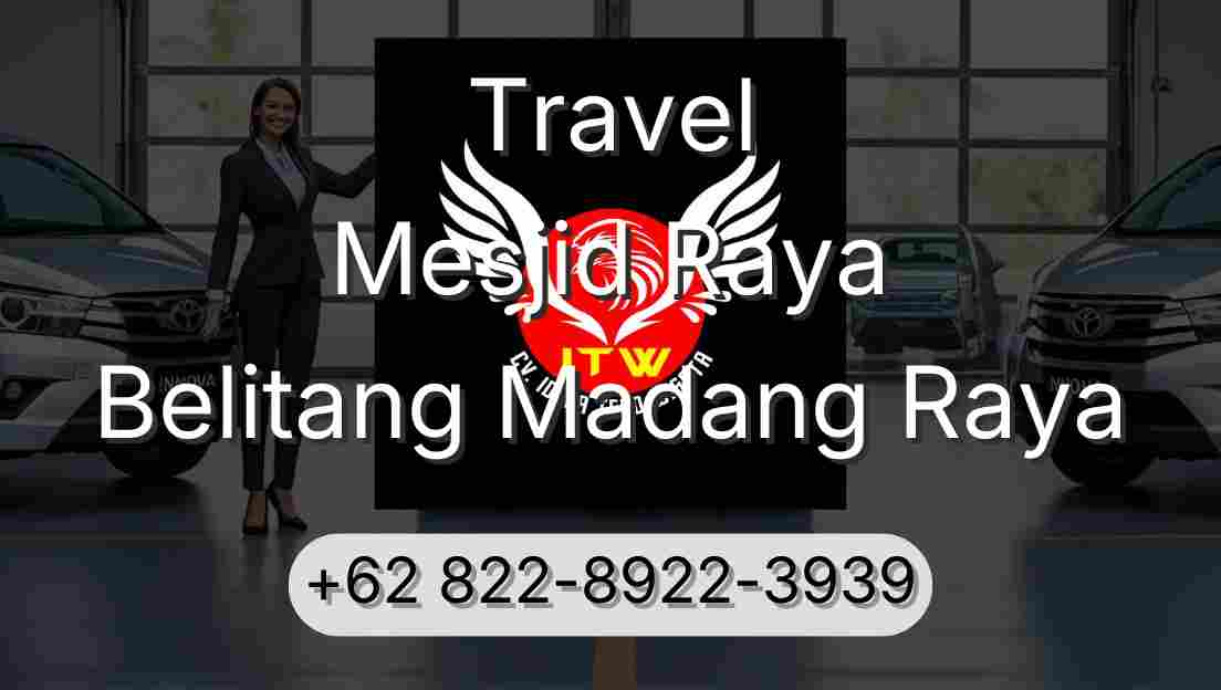 Travel Mesjid Raya Belitang Madang Raya