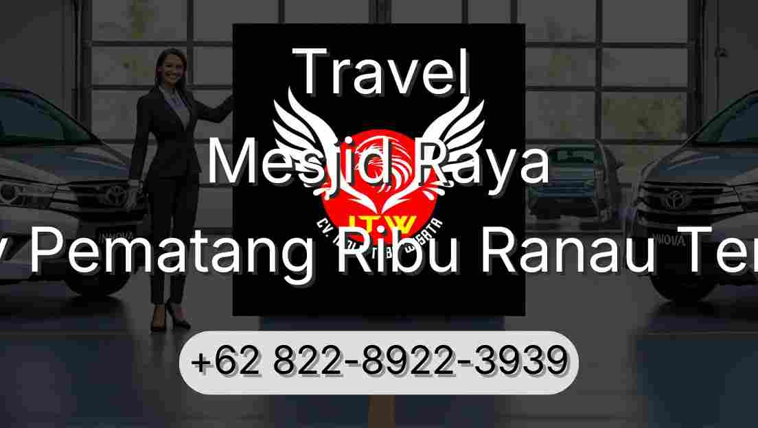 Travel Mesjid Raya Buay Pematang Ribu Ranau Tengah