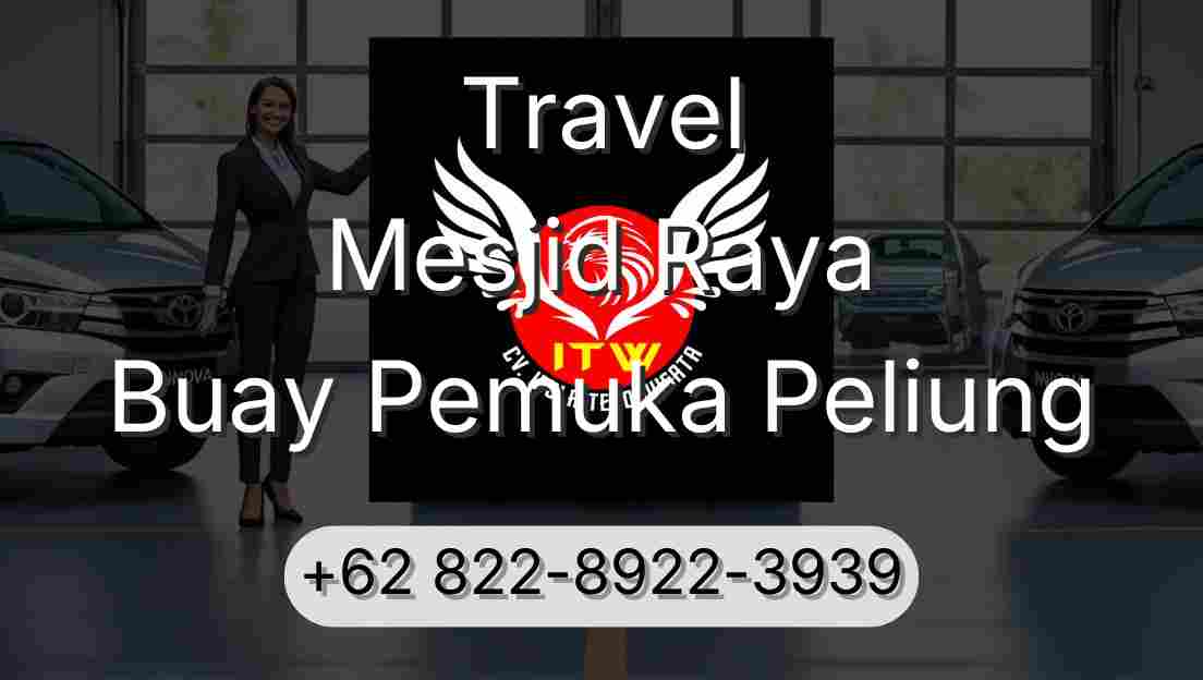 Travel Mesjid Raya Buay Pemuka Peliung