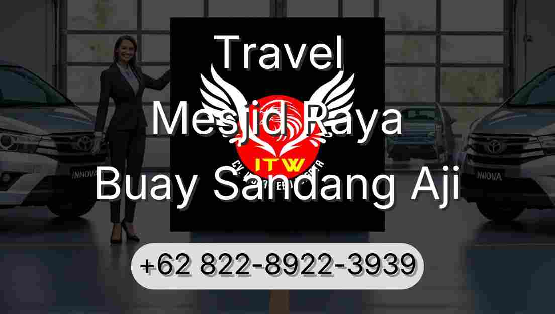 Travel Mesjid Raya Buay Sandang Aji