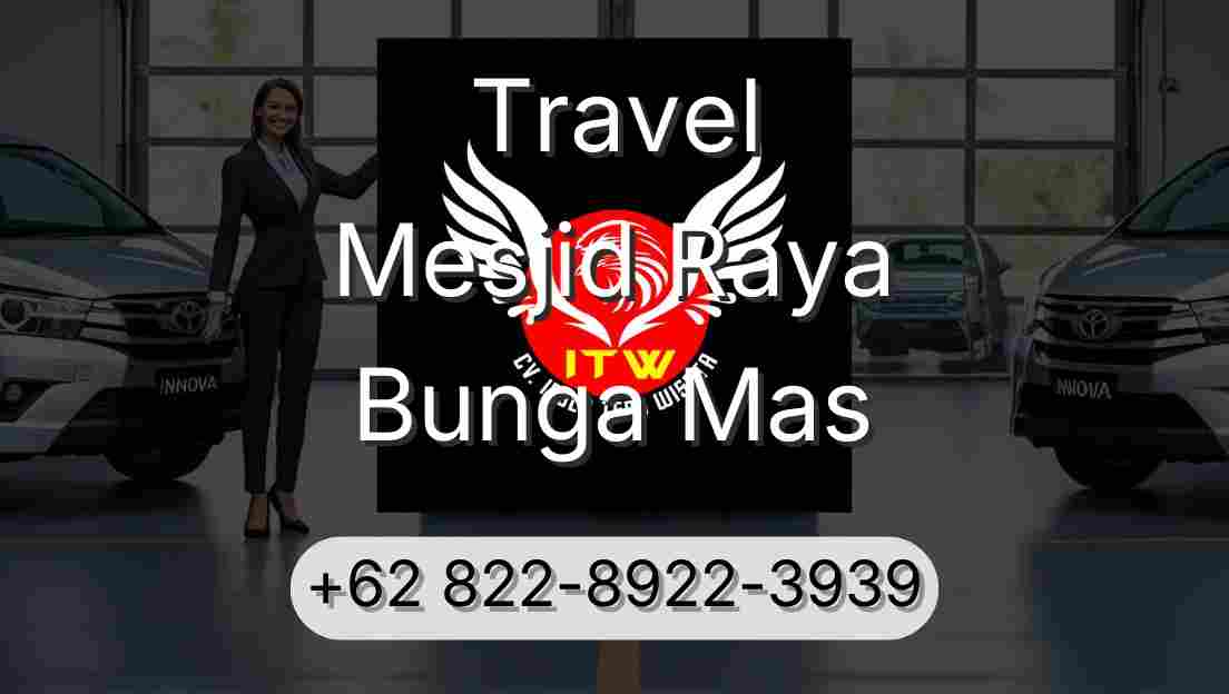 Travel Mesjid Raya Bunga Mas