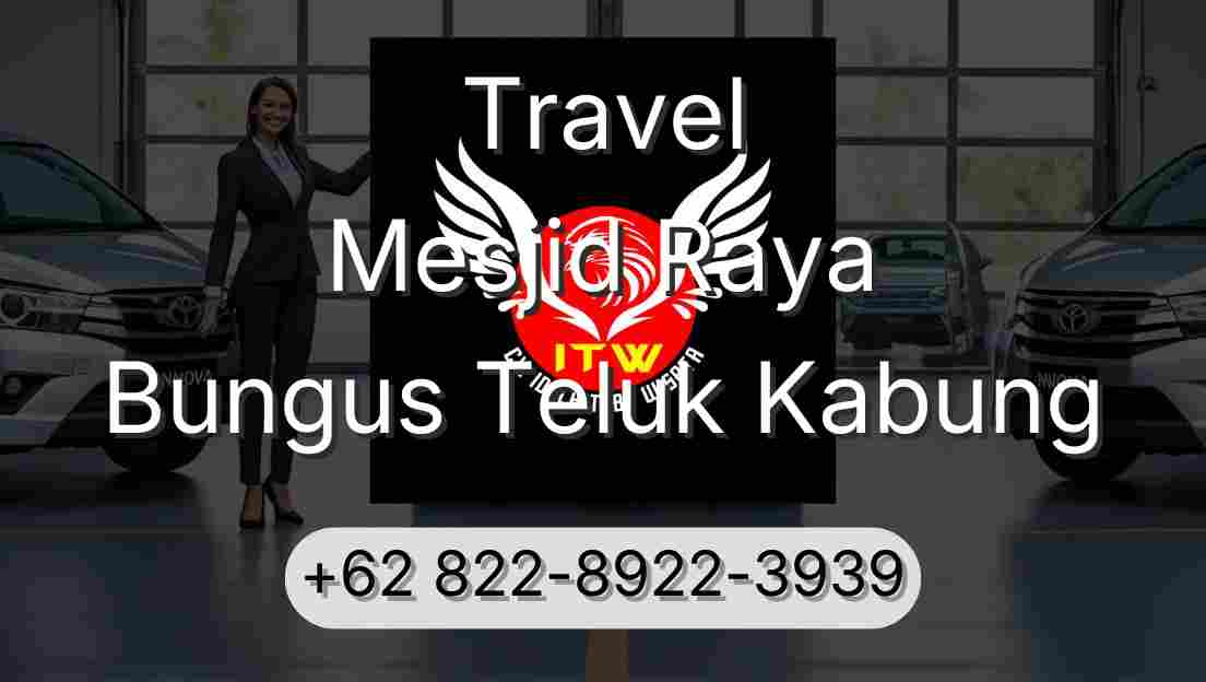 Travel Mesjid Raya Bungus Teluk Kabung