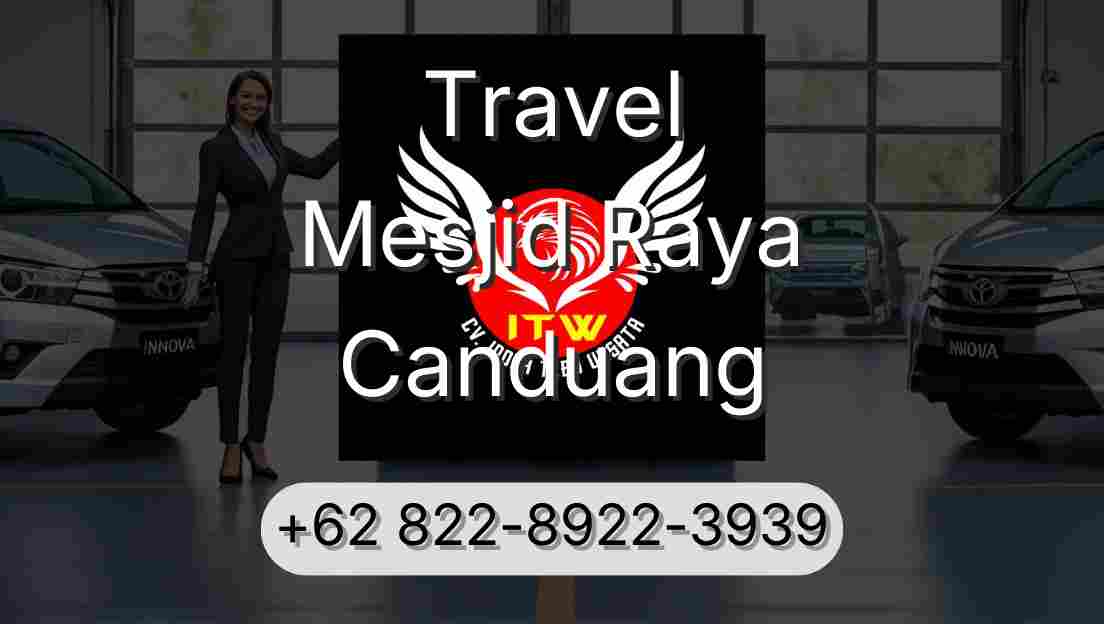 Travel Mesjid Raya Canduang