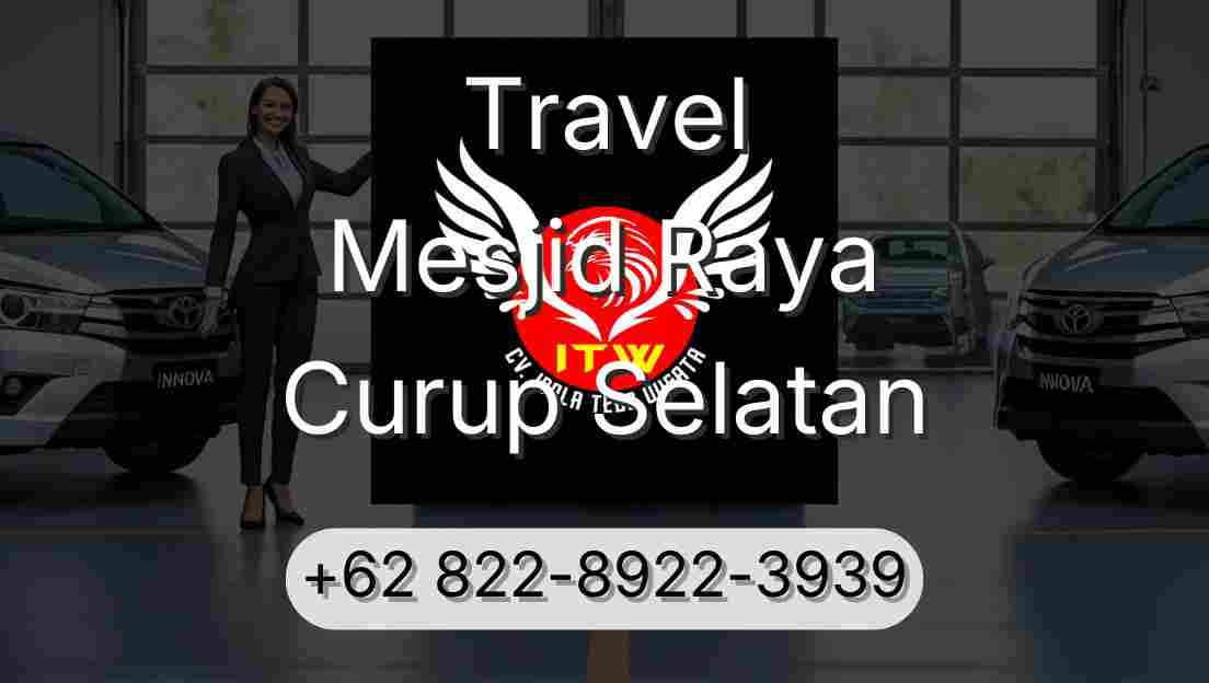 Travel Mesjid Raya Curup Selatan