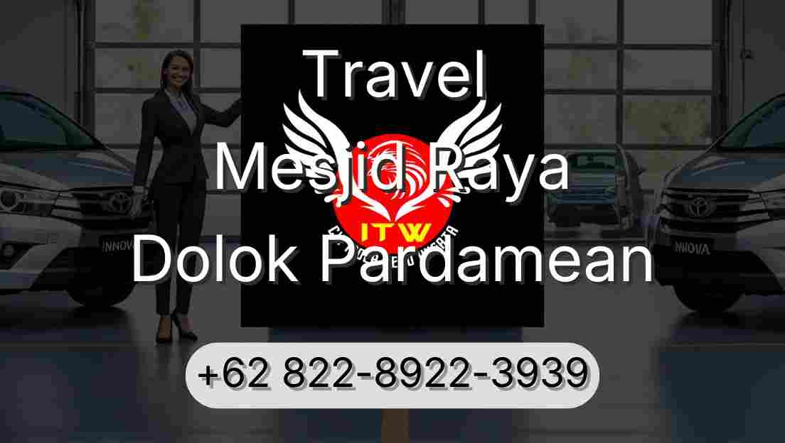 Travel Mesjid Raya Dolok Pardamean