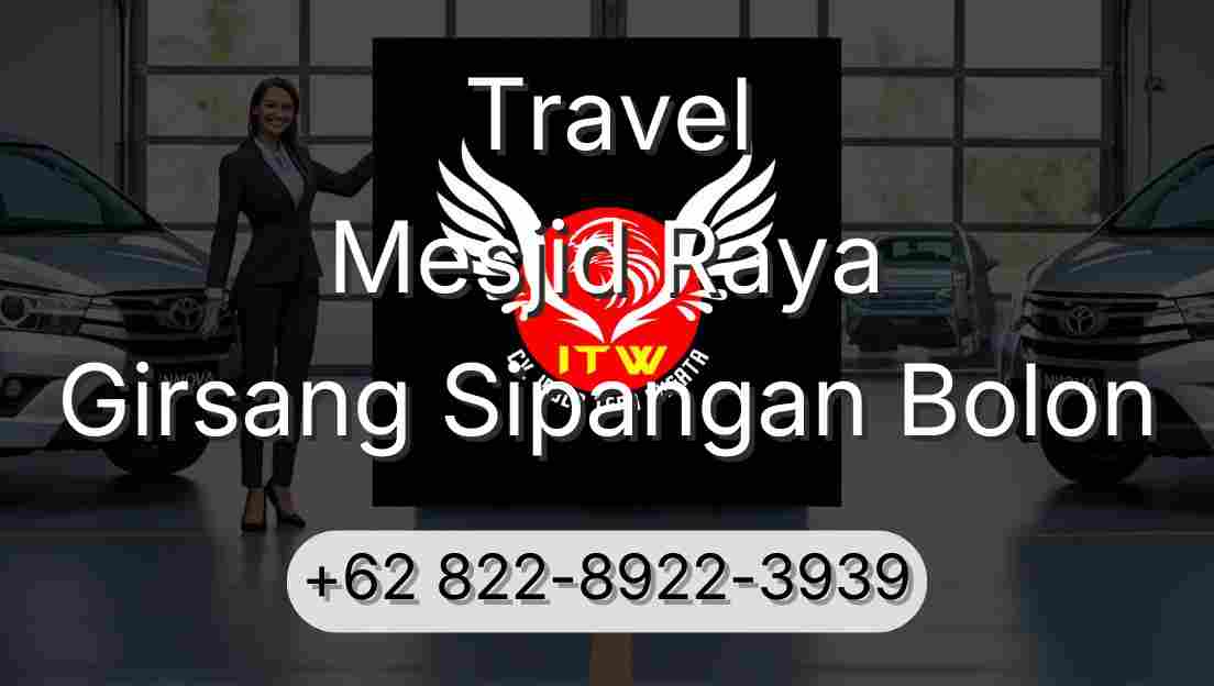 Travel Mesjid Raya Girsang Sipangan Bolon