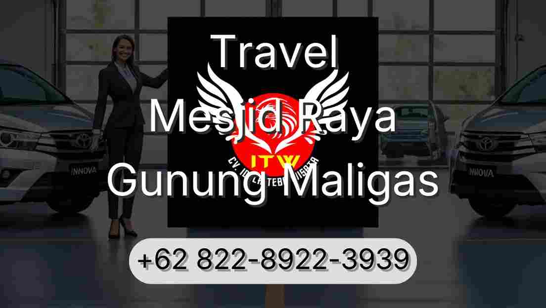 Travel Mesjid Raya Gunung Maligas