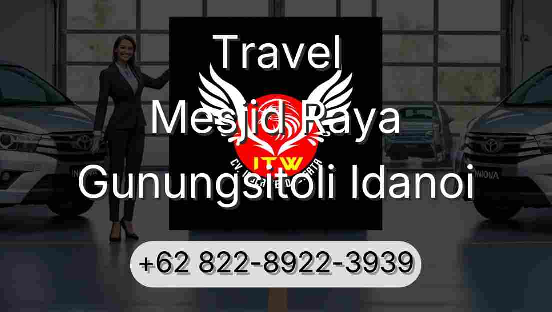 Travel Mesjid Raya Gunungsitoli Idanoi