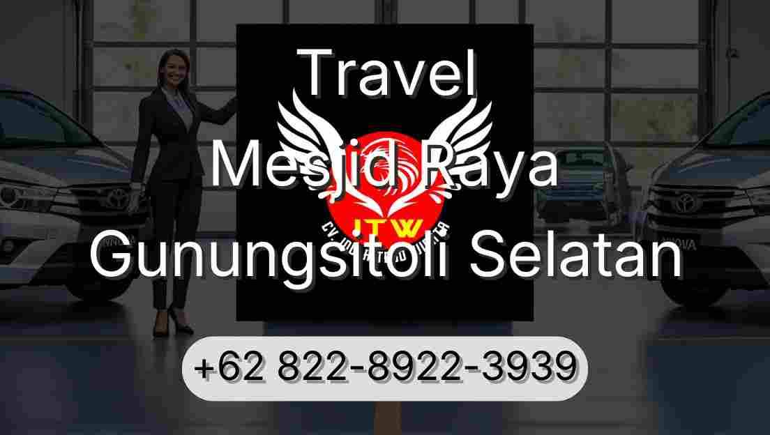 Travel Mesjid Raya Gunungsitoli Selatan