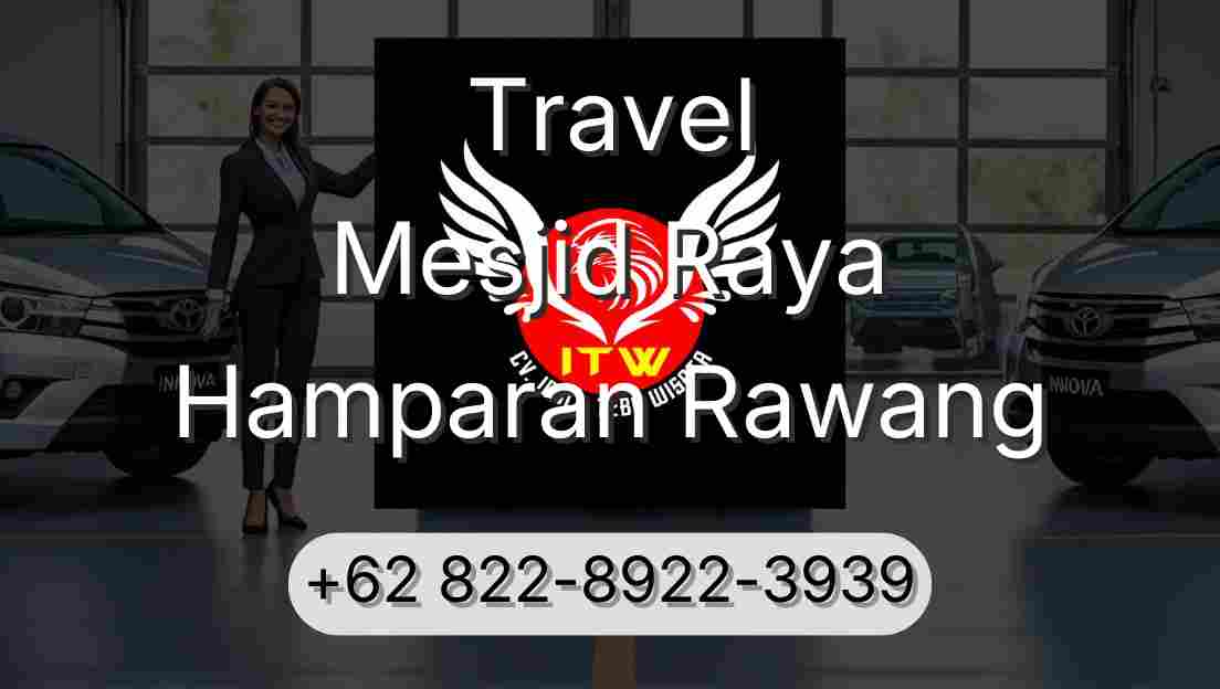 Travel Mesjid Raya Hamparan Rawang