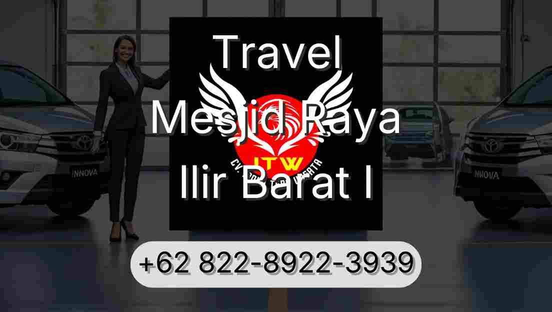 Travel Mesjid Raya Ilir Barat I