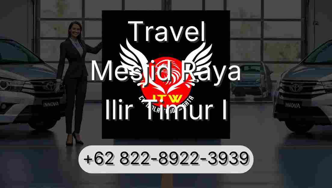 Travel Mesjid Raya Ilir Timur I