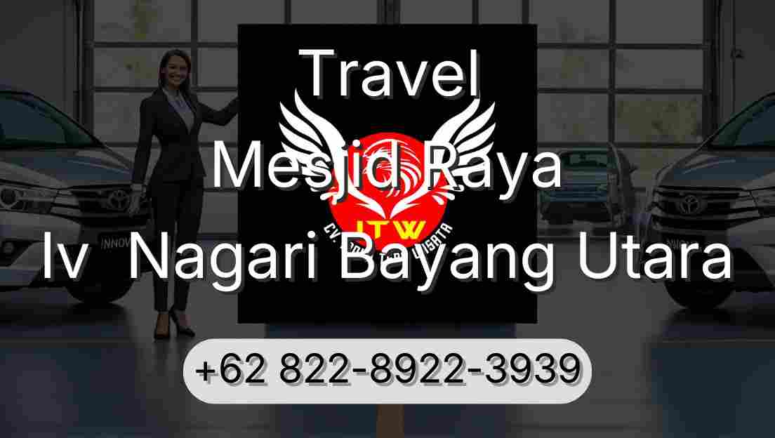 Travel Mesjid Raya Iv  Nagari Bayang Utara