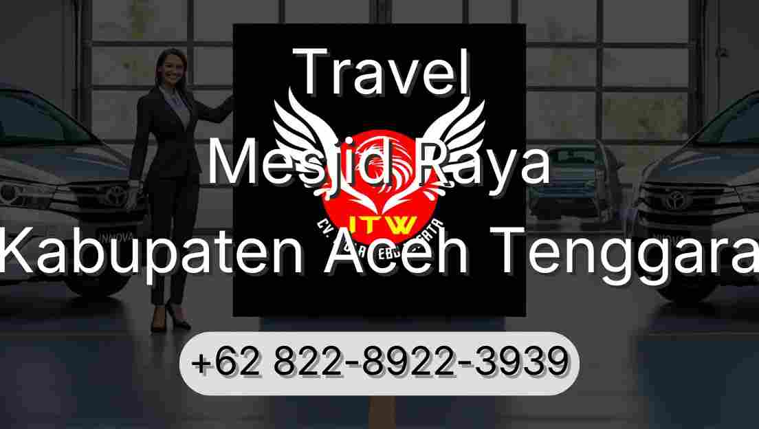 Travel Mesjid Raya Kabupaten Aceh Tenggara