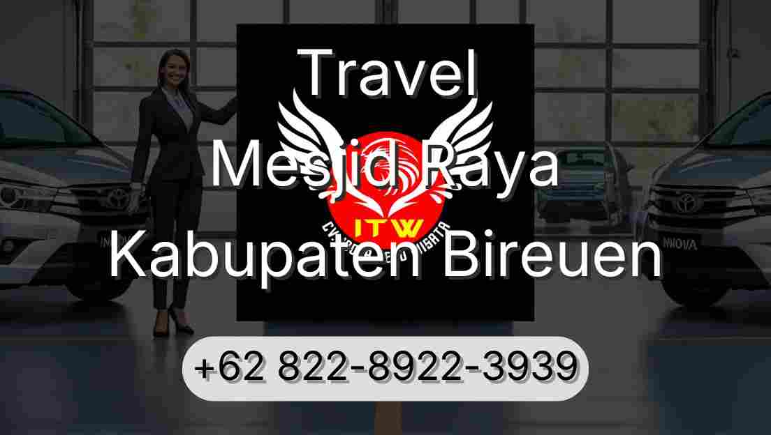 Travel Mesjid Raya Kabupaten Bireuen
