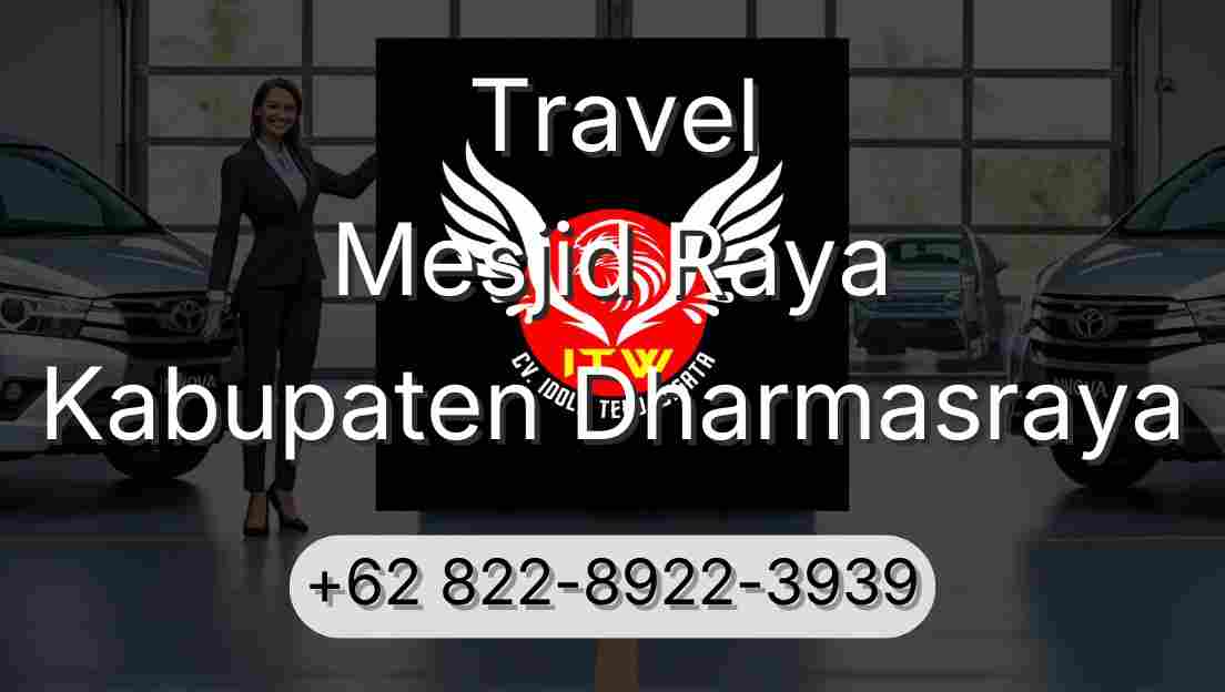 Travel Mesjid Raya Kabupaten Dharmasraya