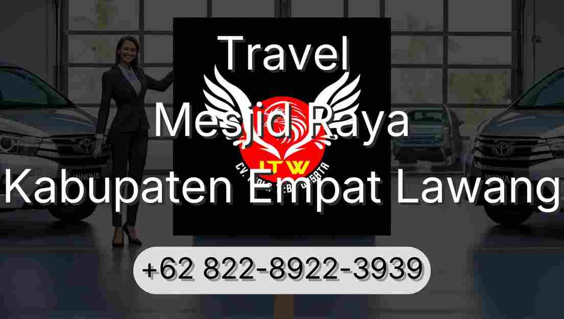 Travel Mesjid Raya Kabupaten Empat Lawang