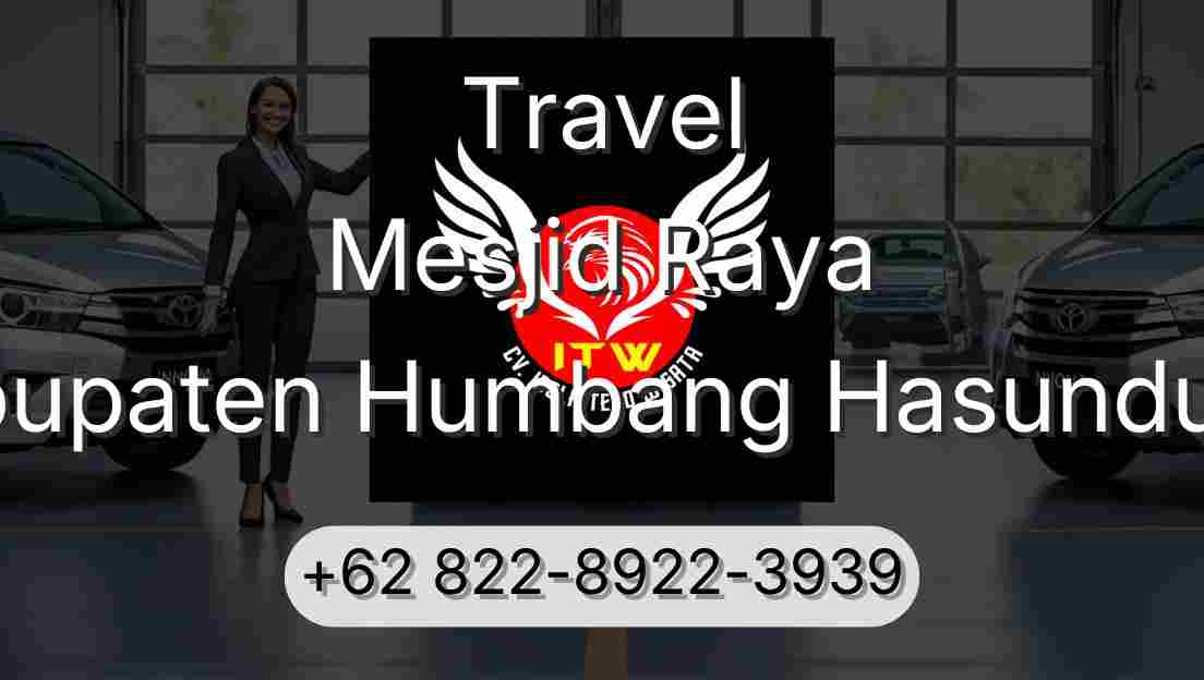 Travel Mesjid Raya Kabupaten Humbang Hasundutan
