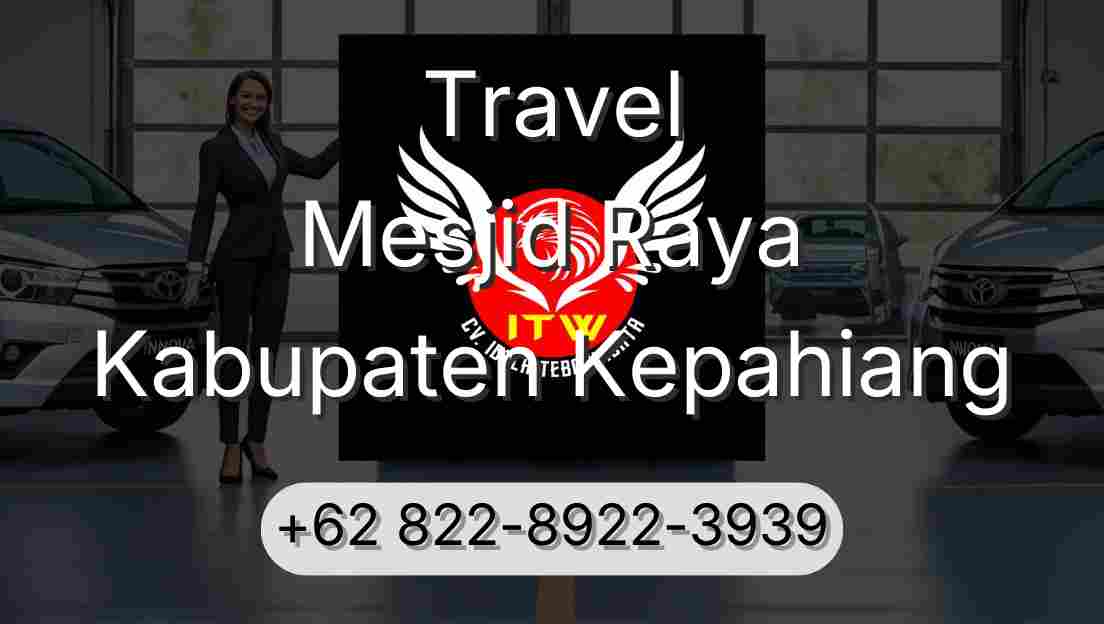 Travel Mesjid Raya Kabupaten Kepahiang