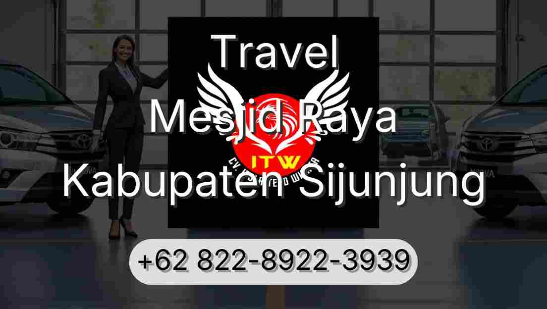 Travel Mesjid Raya Kabupaten Sijunjung