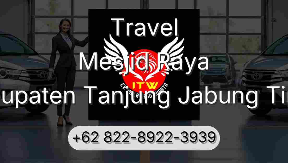 Travel Mesjid Raya Kabupaten Tanjung Jabung Timur
