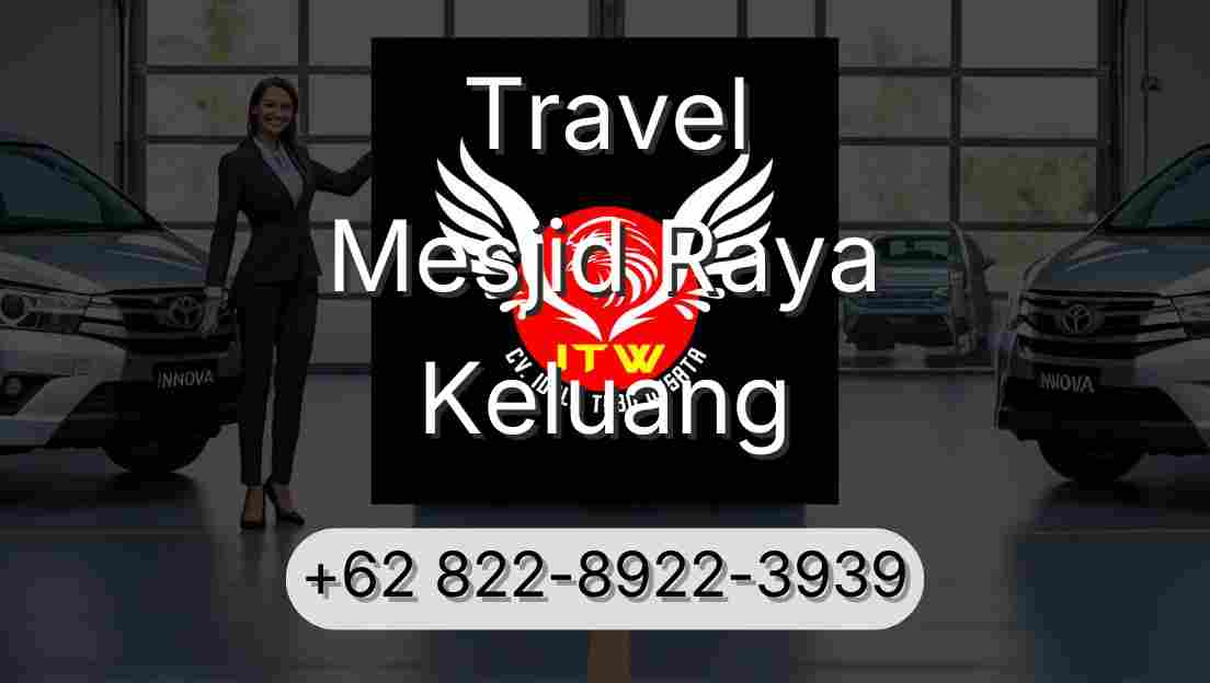 Travel Mesjid Raya Keluang