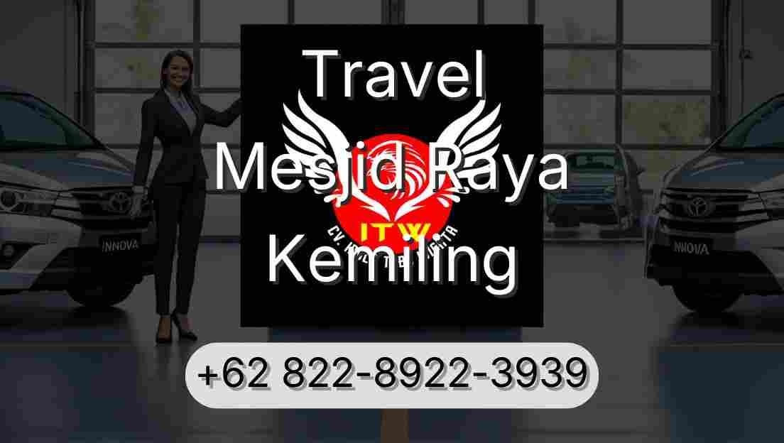 Travel Mesjid Raya Kemiling