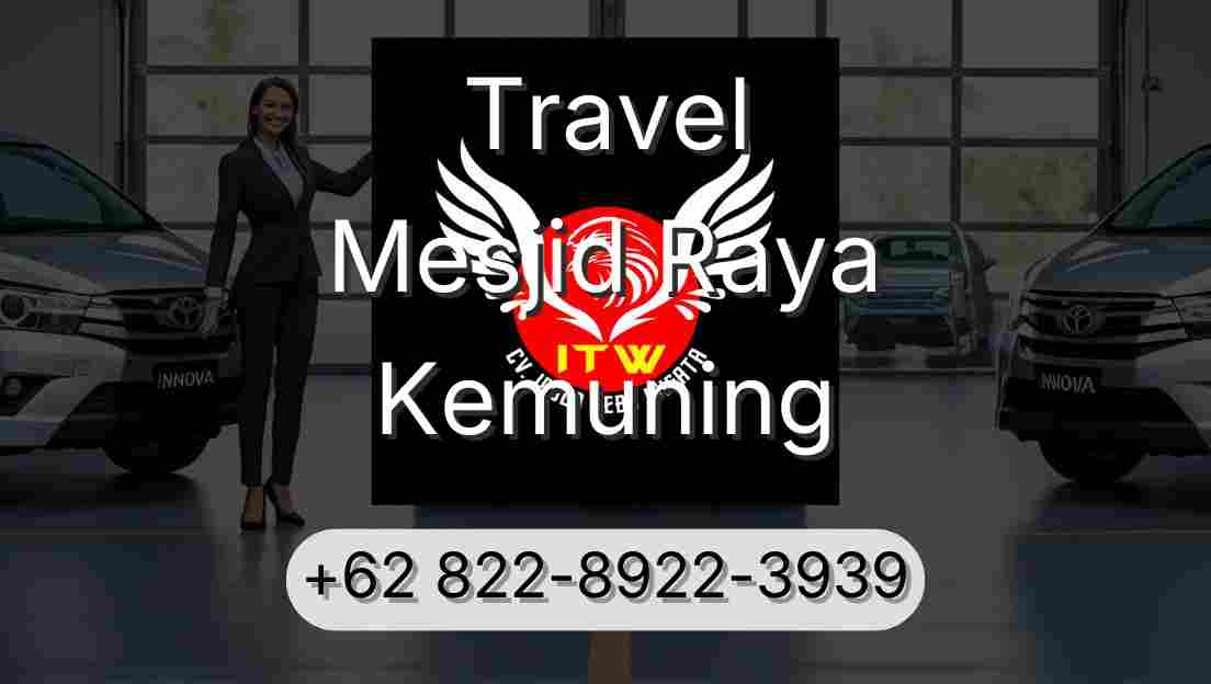 Travel Mesjid Raya Kemuning