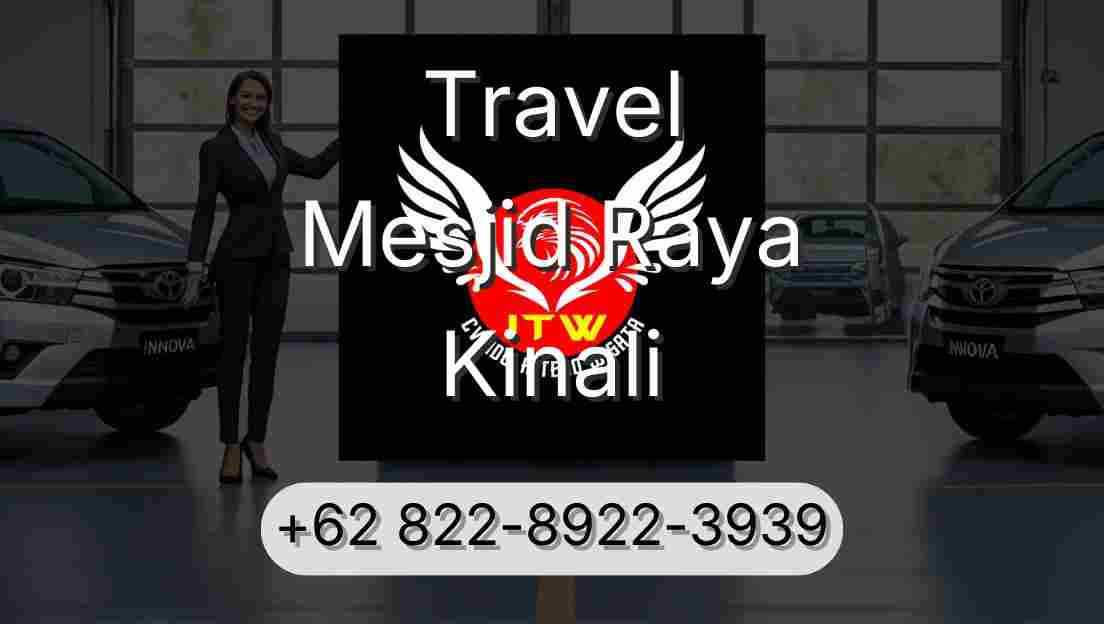 Travel Mesjid Raya Kinali
