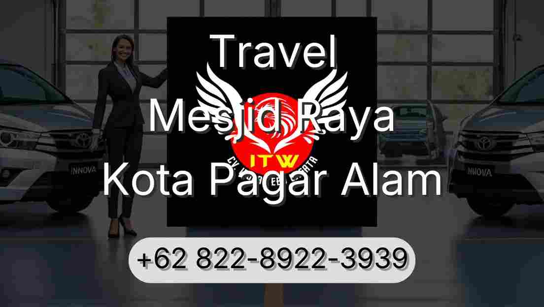Travel Mesjid Raya Kota Pagar Alam