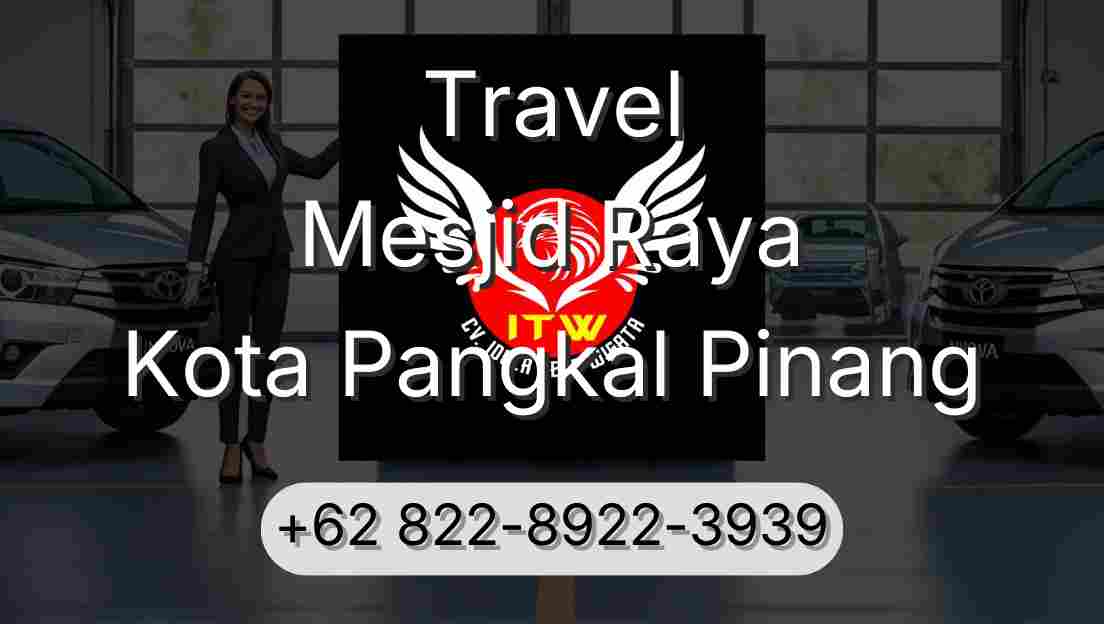 Travel Mesjid Raya Kota Pangkal Pinang