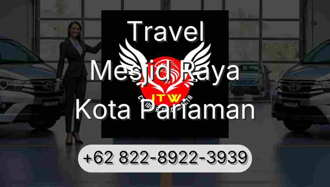 Travel Mesjid Raya Kota Pariaman