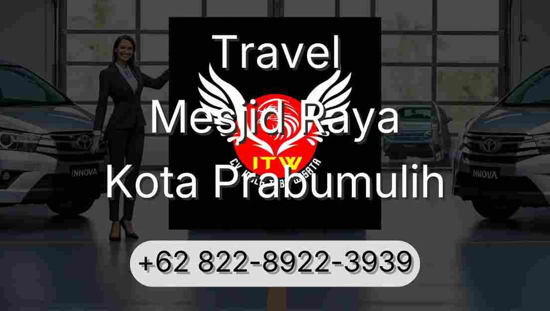 Travel Mesjid Raya Kota Prabumulih
